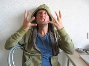 Angry