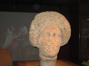 Roman bust - front