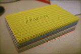 Greek Flashcards