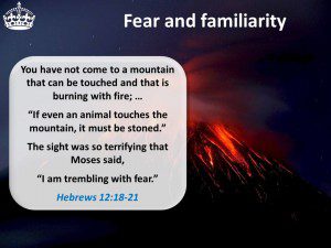 Hebrews 12:18-21