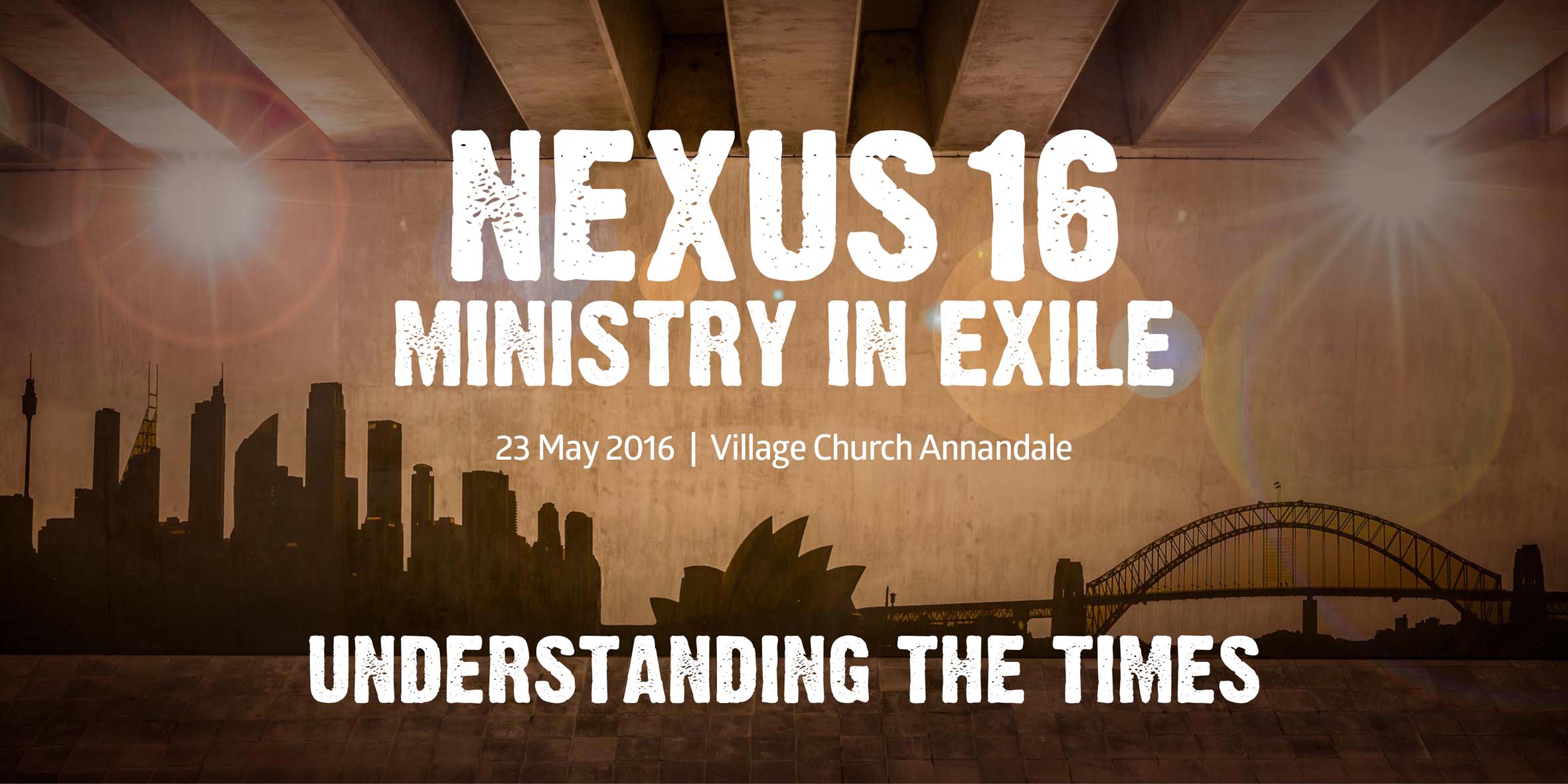 Nexus 2016 Conference – Ministry in Exile