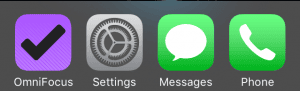 iPhone Dock - All the time