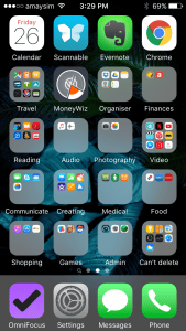iPhone Second Screen - During the Day