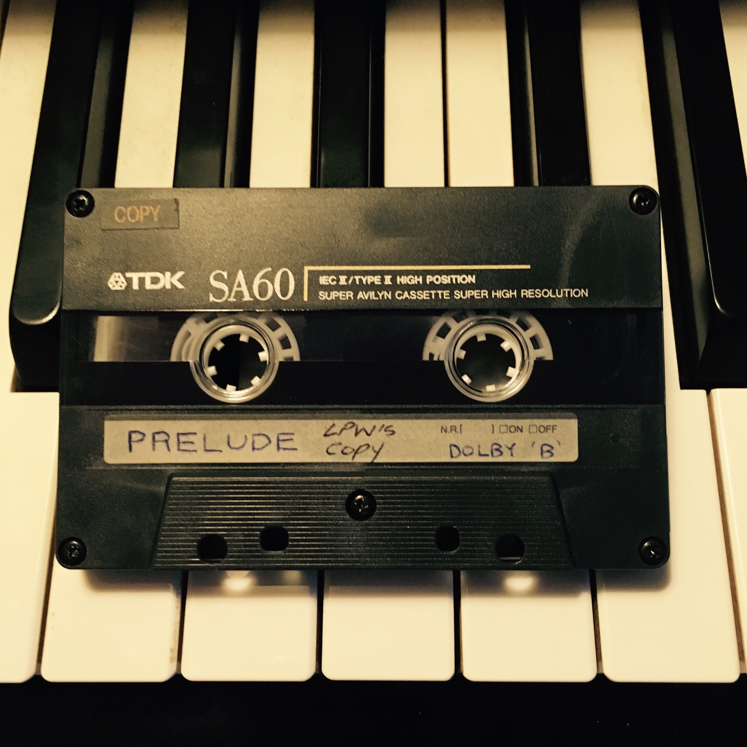 Prelude: An electro-blues album