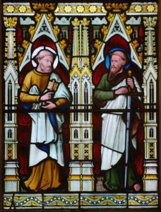 St Peter and St Paul, photo courtesy Kevin Wailes (CC BY 2.0), via Wikimedia Commons
