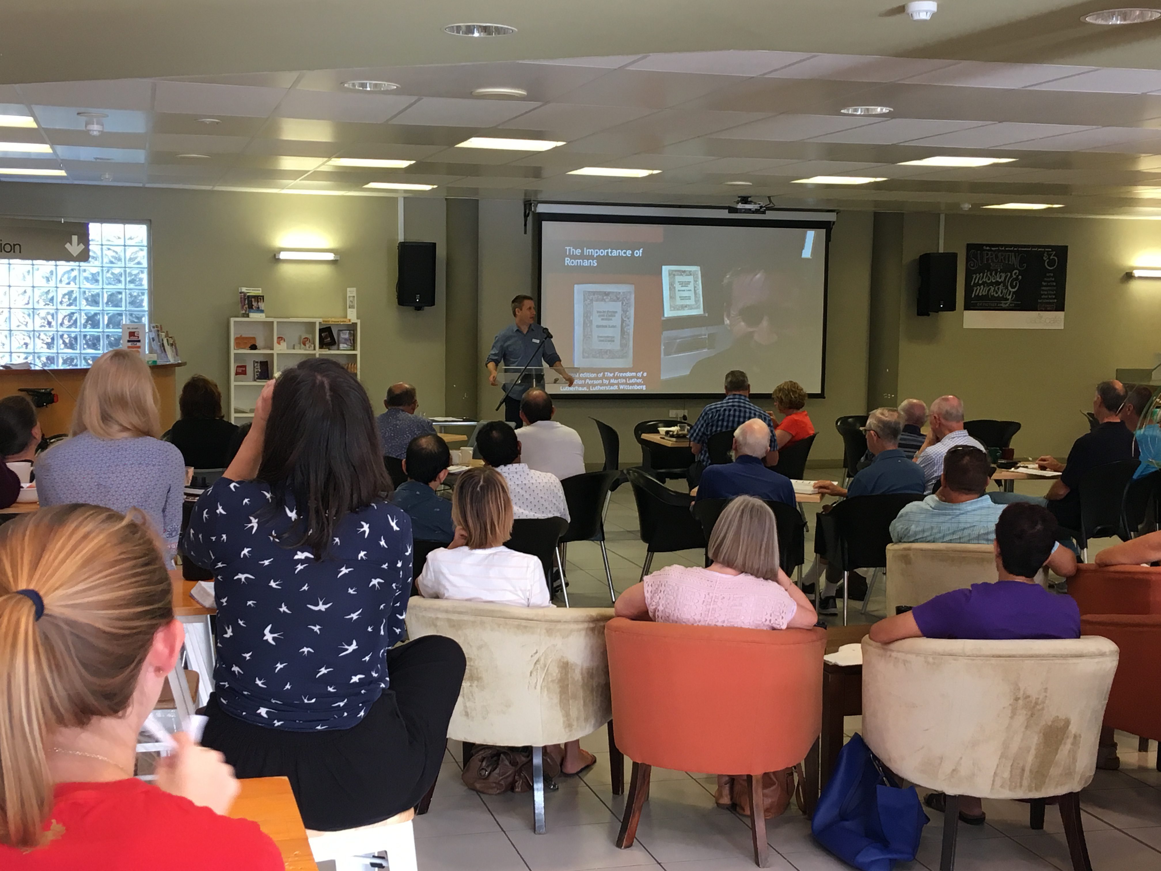Figtree Anglican Church Life Group Leaders Breakfast February 2019