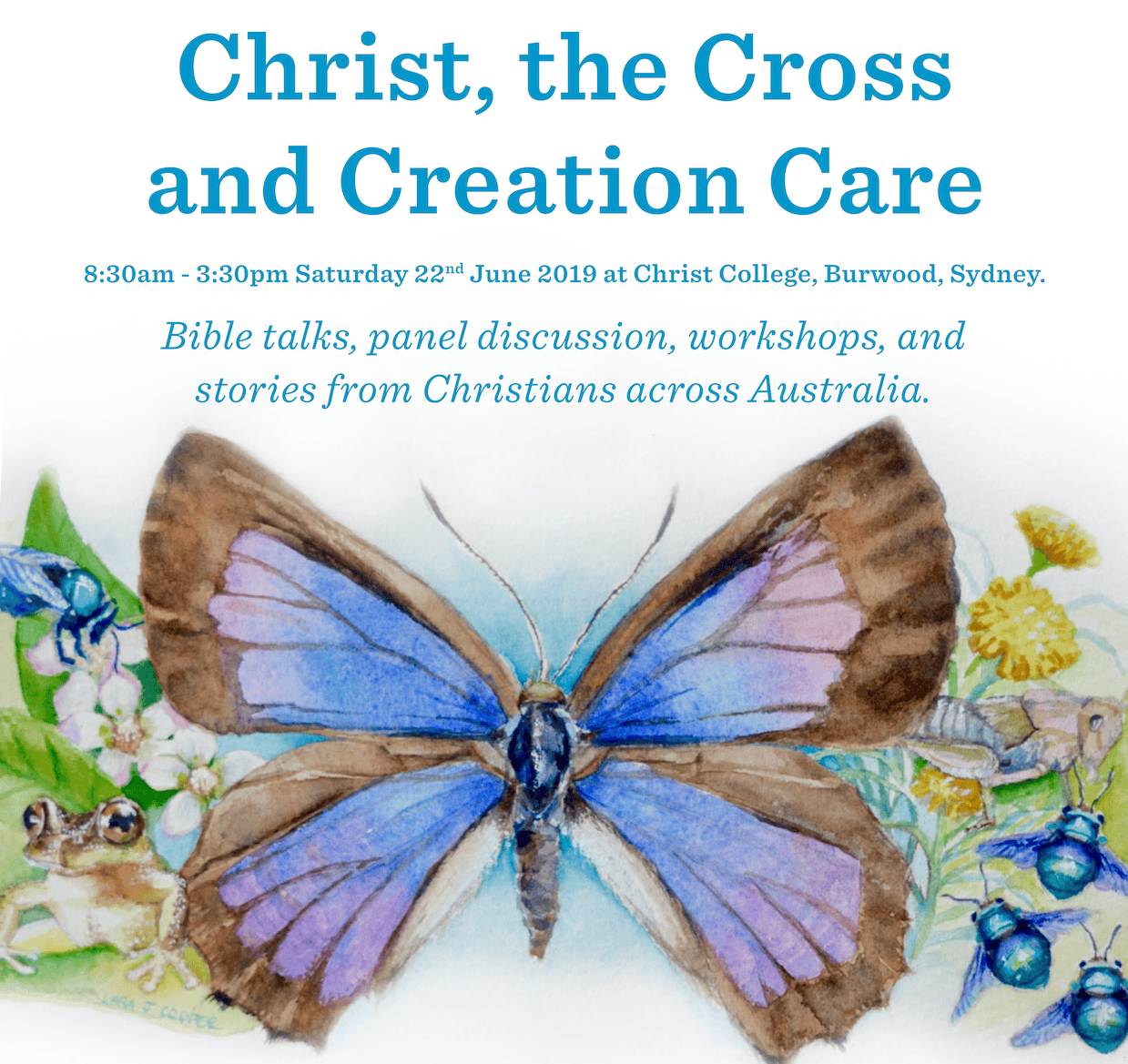 Conference: Christ, the Cross and Creation Care
