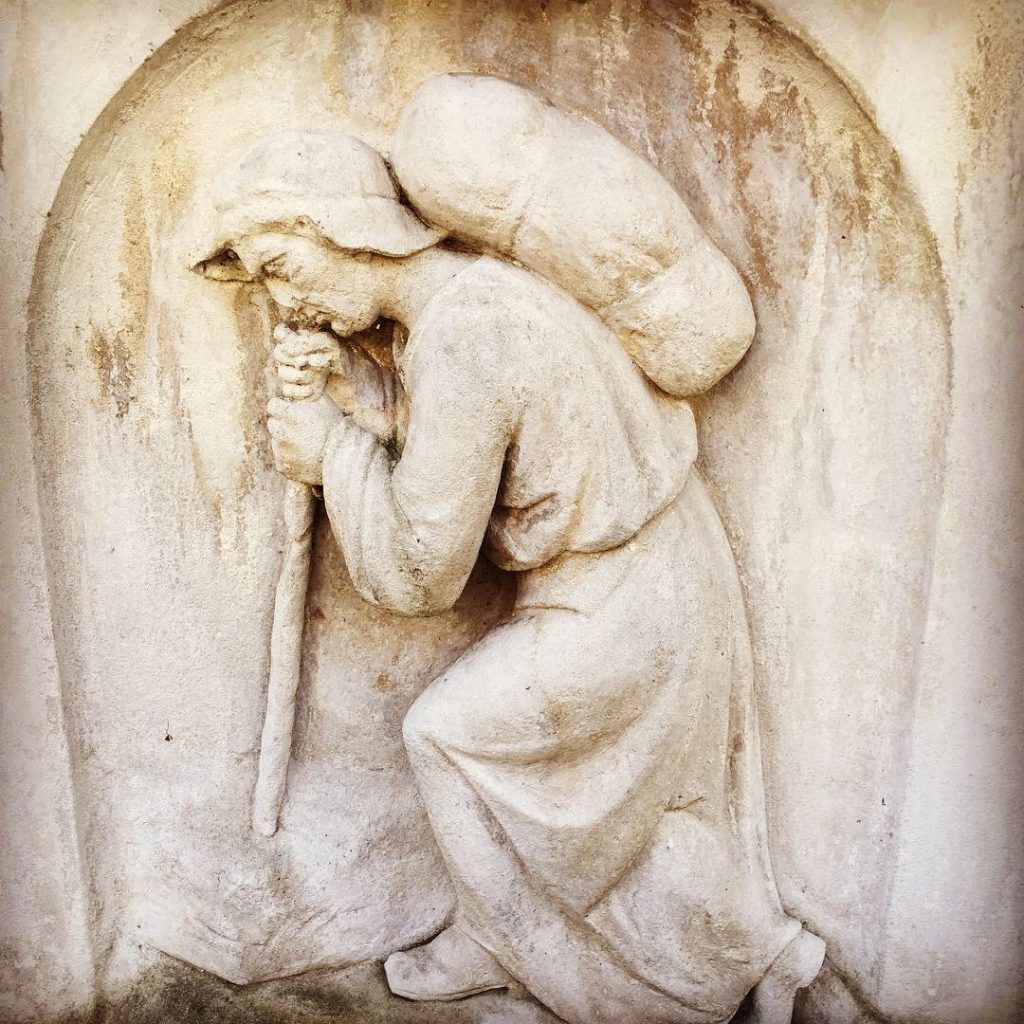 Grave of John Bunyan