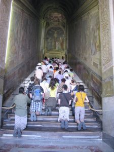 Scala Sancta. Photo by foundinbklyn on Flickr (CC BY 2.0)