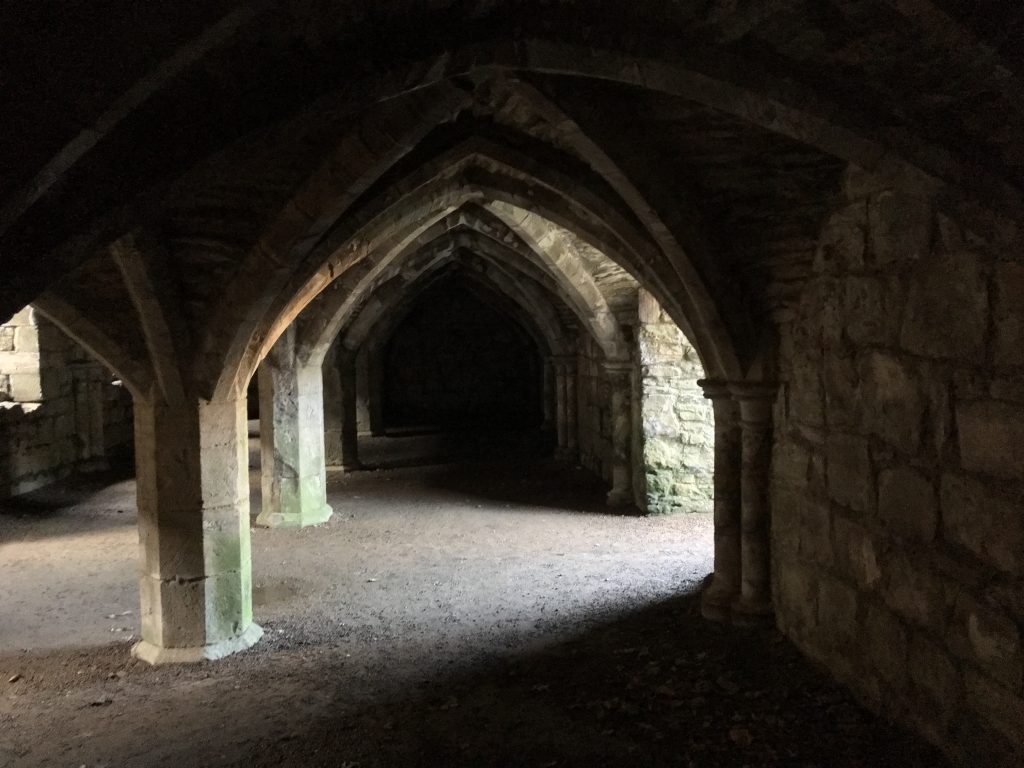 Cellar, Finchale Priory