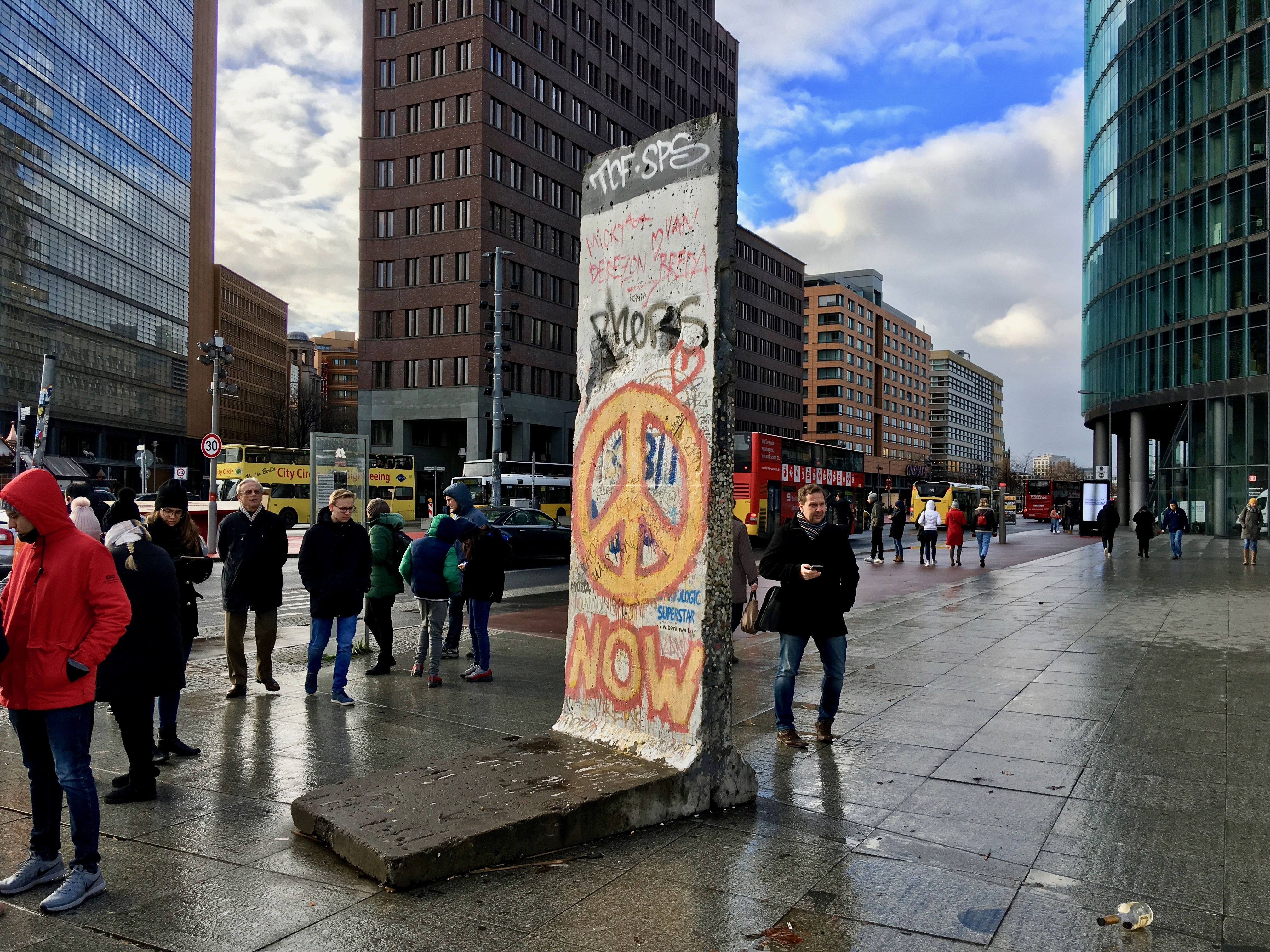 Fragment of the Berlin Wall
