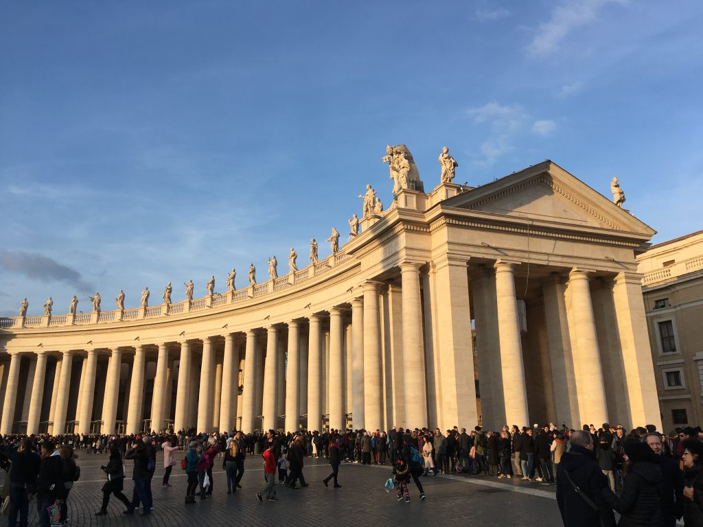 St Peter's Square, Rome