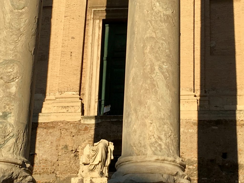 Temple of Antoninus and Faustina, Roman Forum