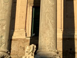 Temple of Antoninus and Faustina, Roman Forum