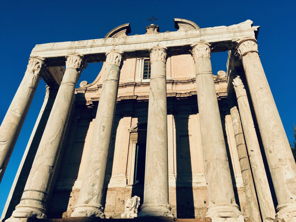 Temple of Antoninus and Faustina, Roman Forum