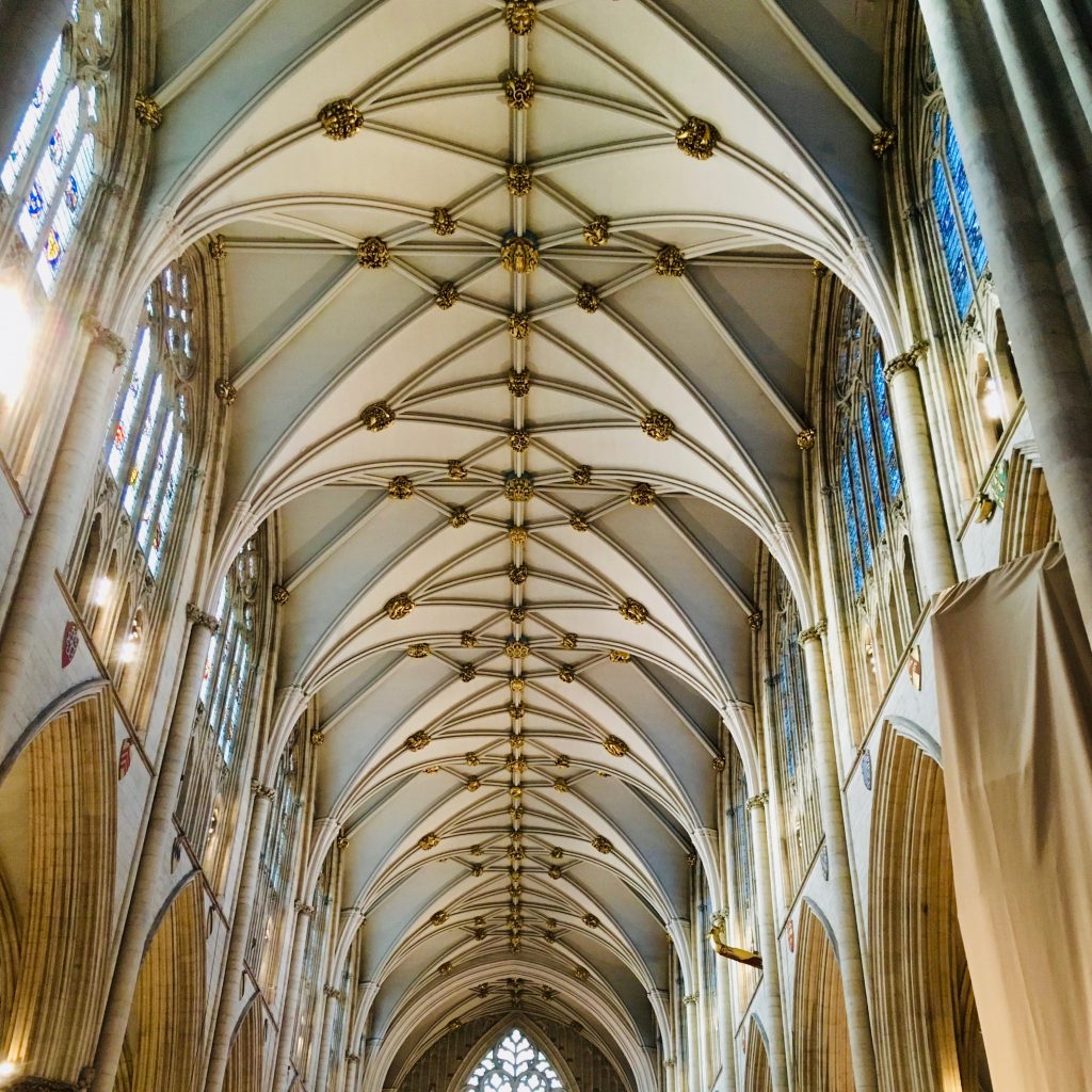 Ceiling of York Minster