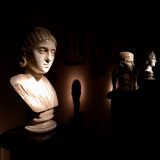 Busts with shadows