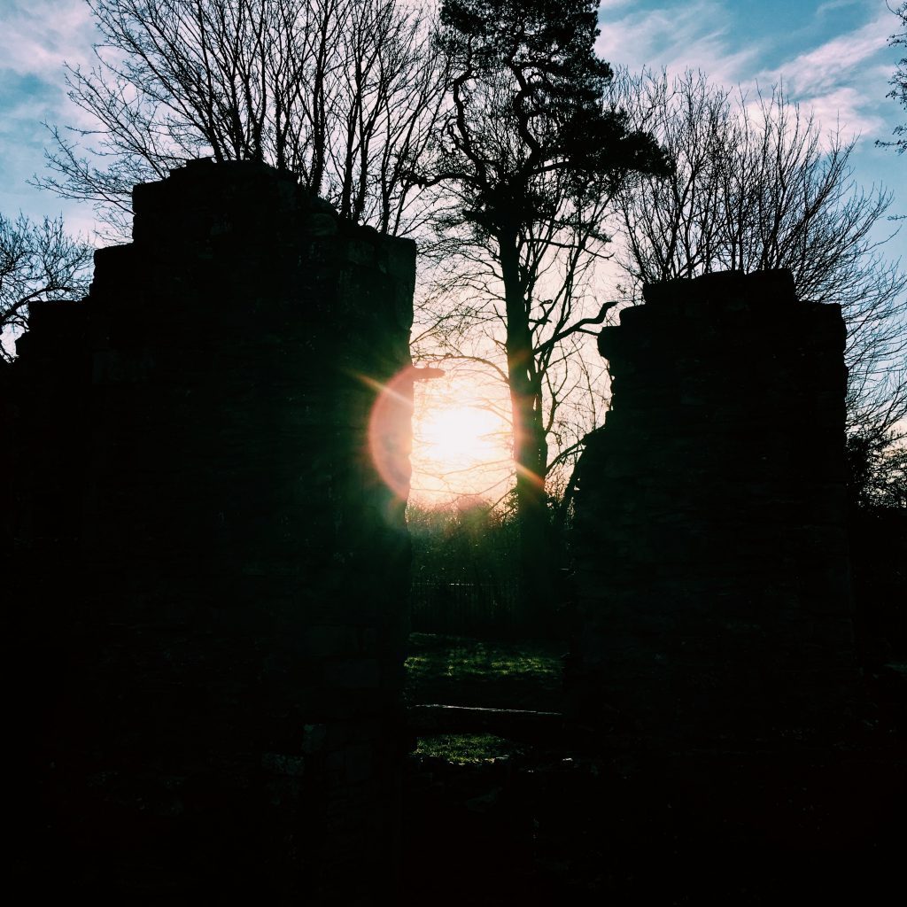 Finchale Priory, Durham UK