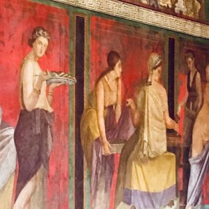 Fresco in the Villa of Mysteries, Pompeii