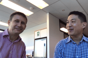 Lionel Windsor and Dan Wu