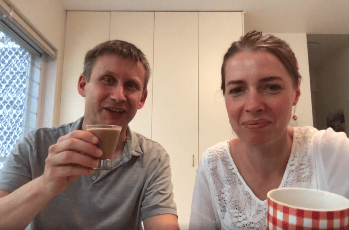 Join the Windsors for coffee – and an invitation to church