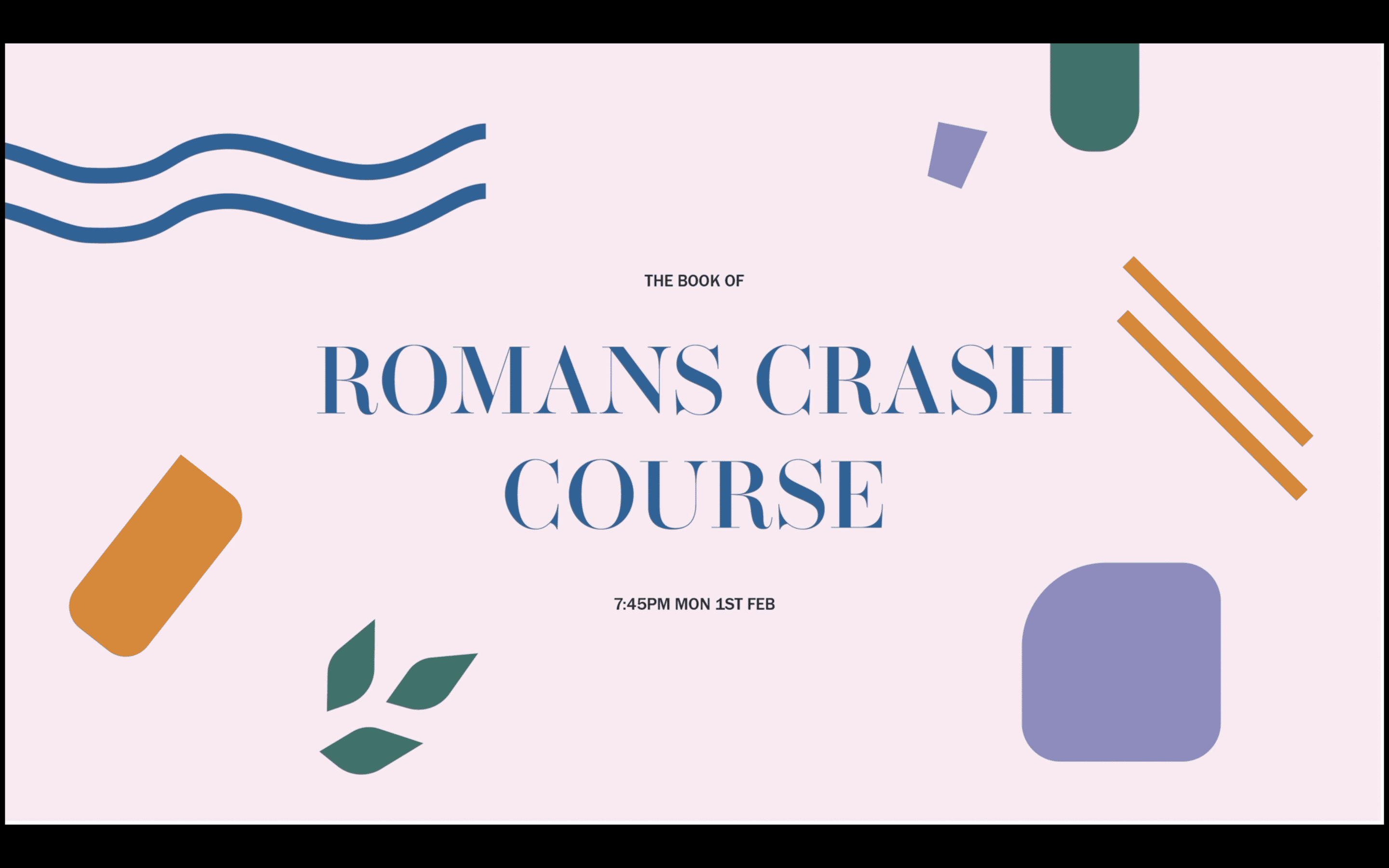 Romans Crash Course (video)