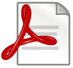 <a href="https://commons.wikimedia.org/wiki/File:Document-pdf.svg">RRZEicons</a>, <a href="https://creativecommons.org/licenses/by-sa/3.0">CC BY-SA 3.0</a>, via Wikimedia Commons