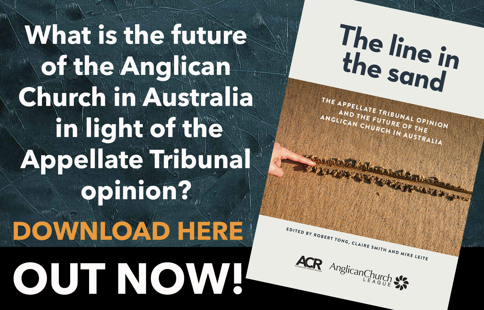 The Line in the Sand: The Appellate Tribunal Opinion and the Future of the Anglican Church in Australia