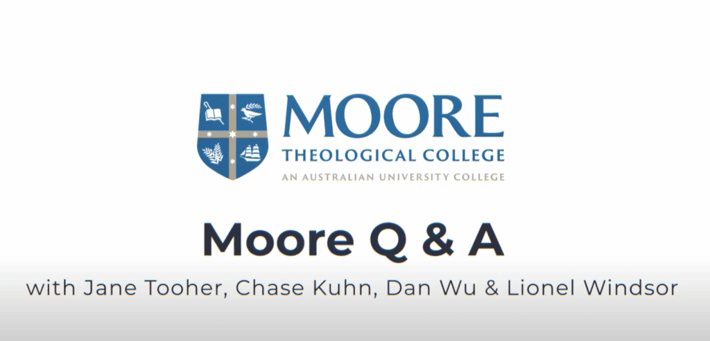 Moore Q&A Title