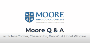Moore Q&A Title