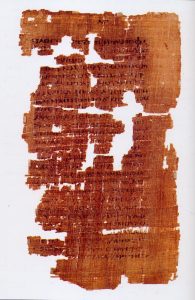 Epistle of Barnabas Manuscript