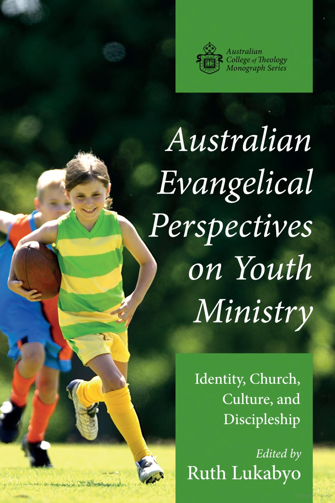 Book launch: Australian evangelical perspectives on youth ministry