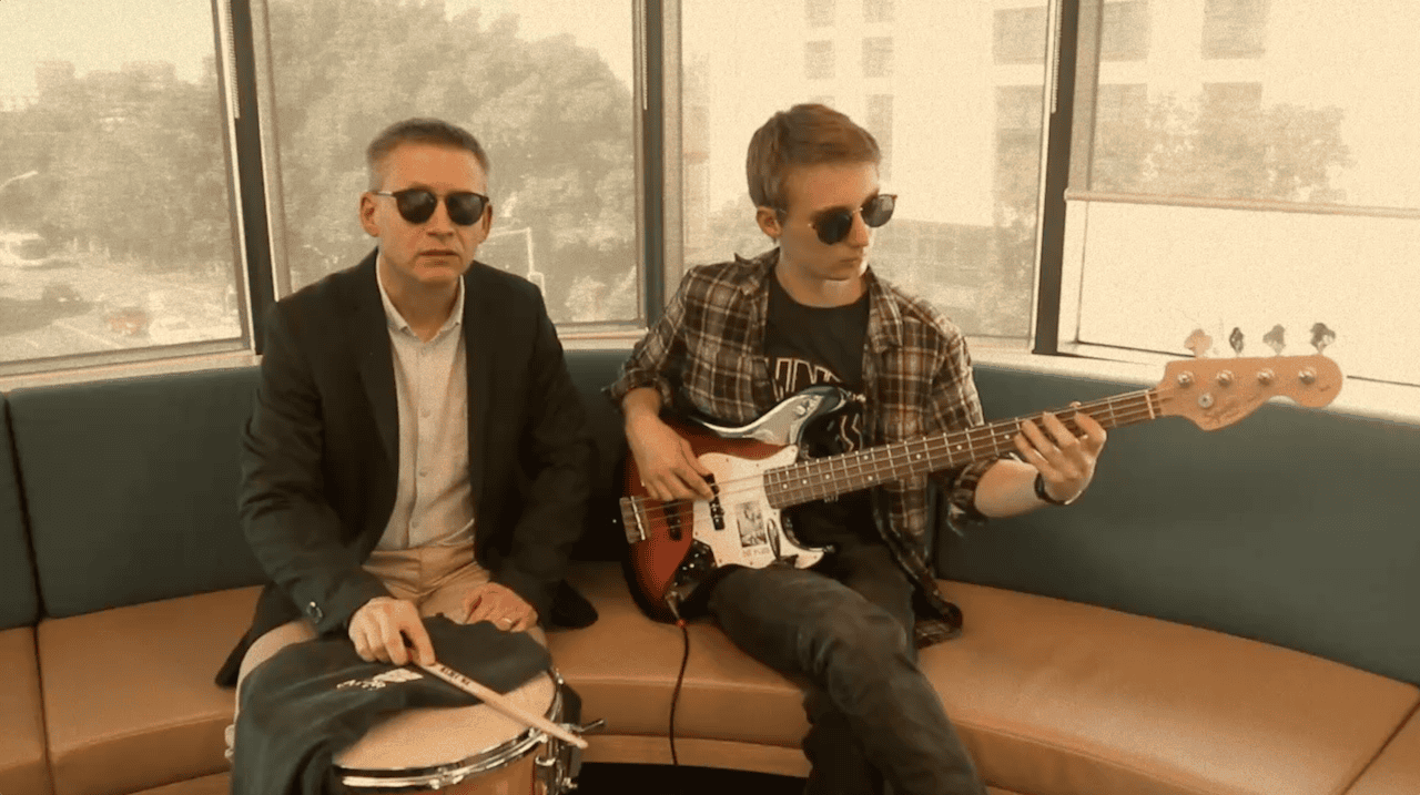Moore Town: A Funk Tribute to the Groovy Staff of Moore Theological College