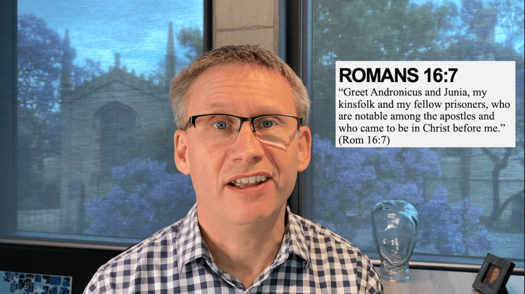 Romans 16: Why and how should we preach it? (Video)