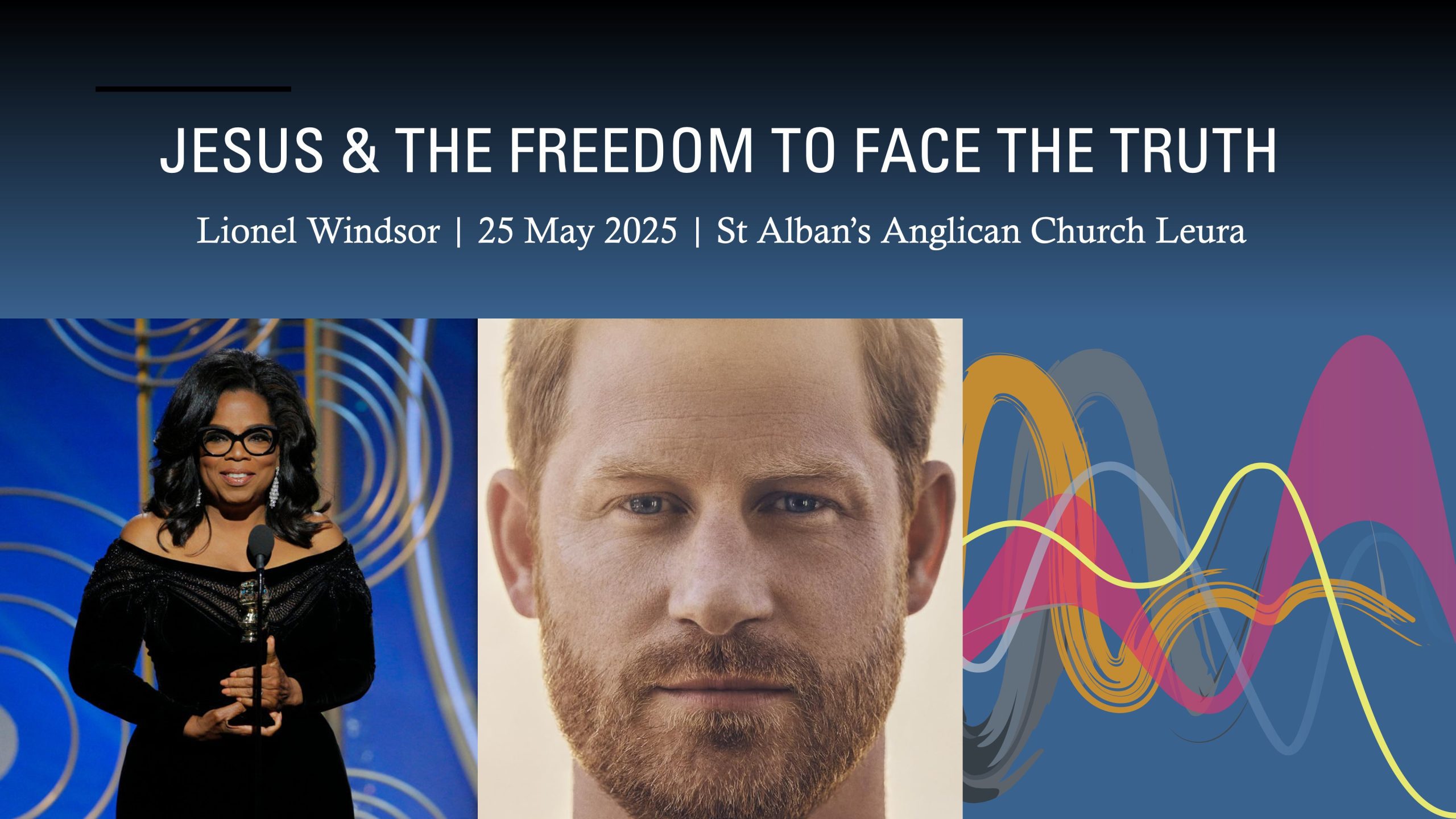 Jesus and the freedom to face the truth: Audio