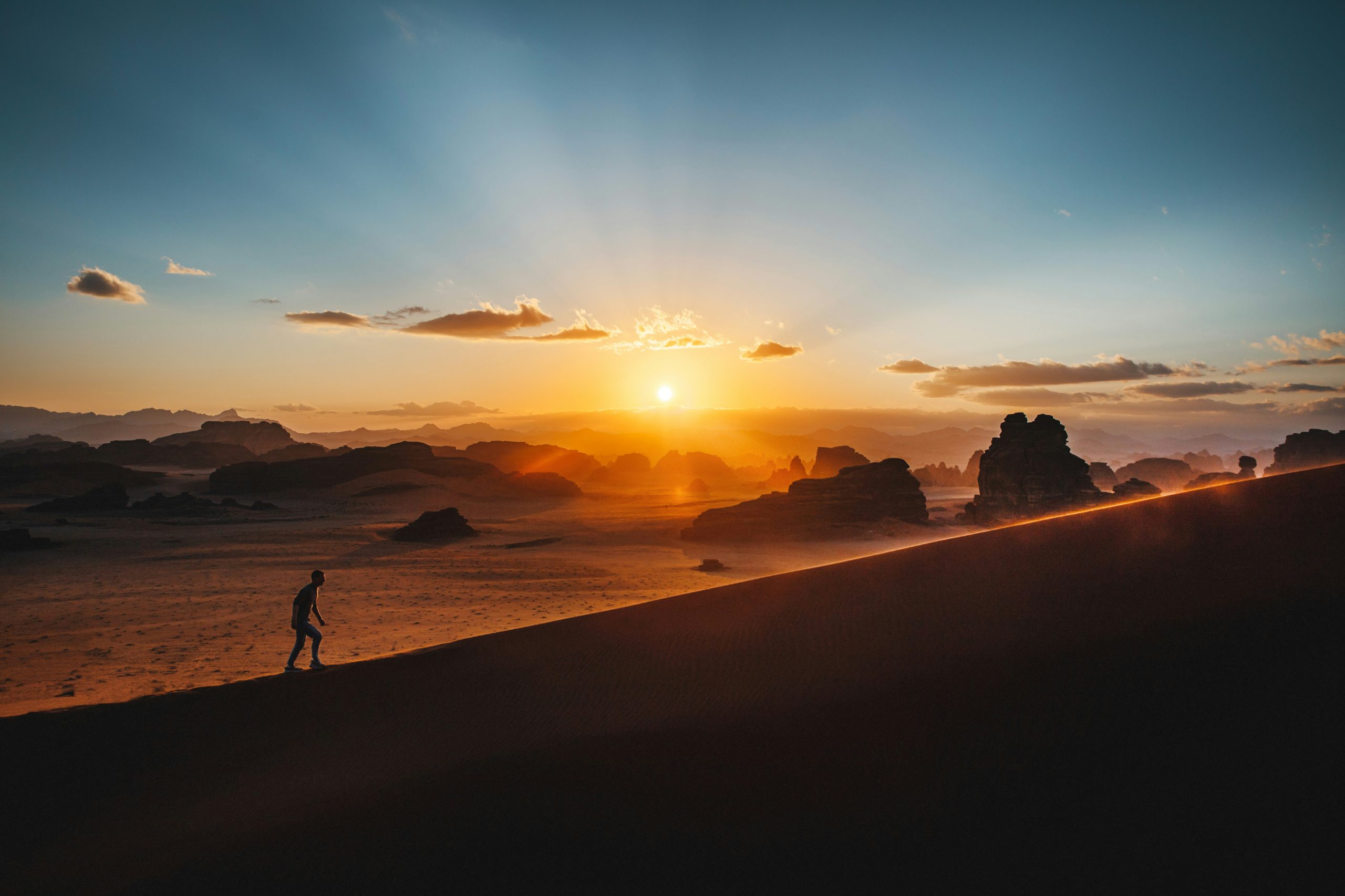 The reason to persevere in prayer (Luke 18:1–8)