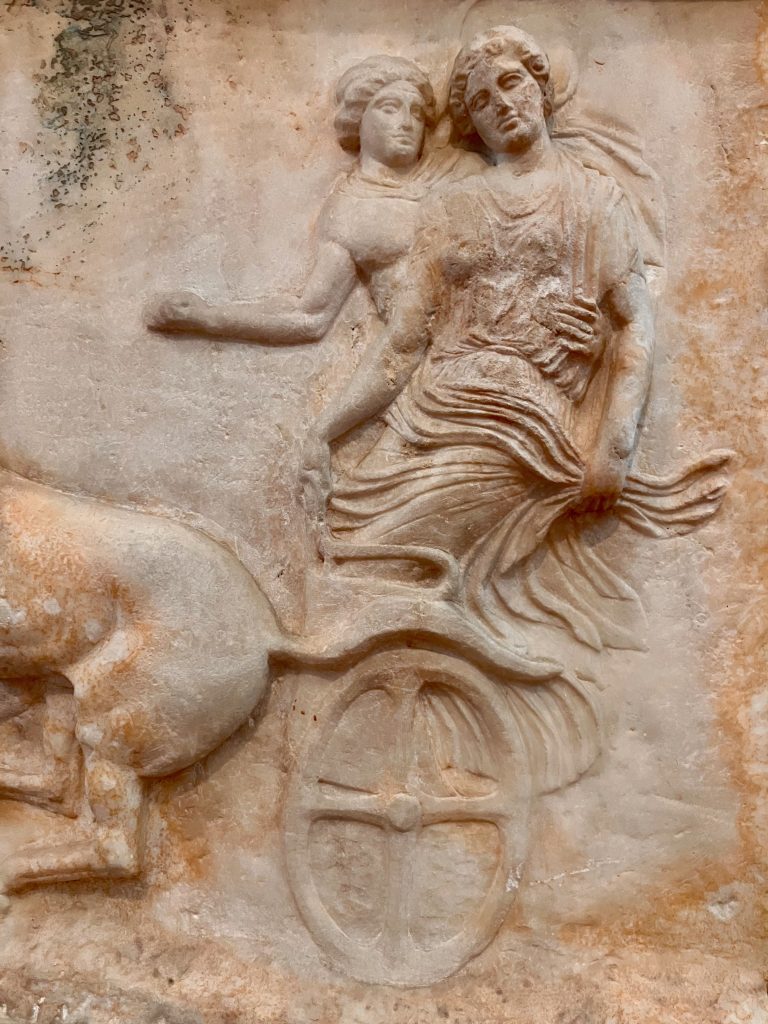 Funerary monument, Athens National Archaeological Museum