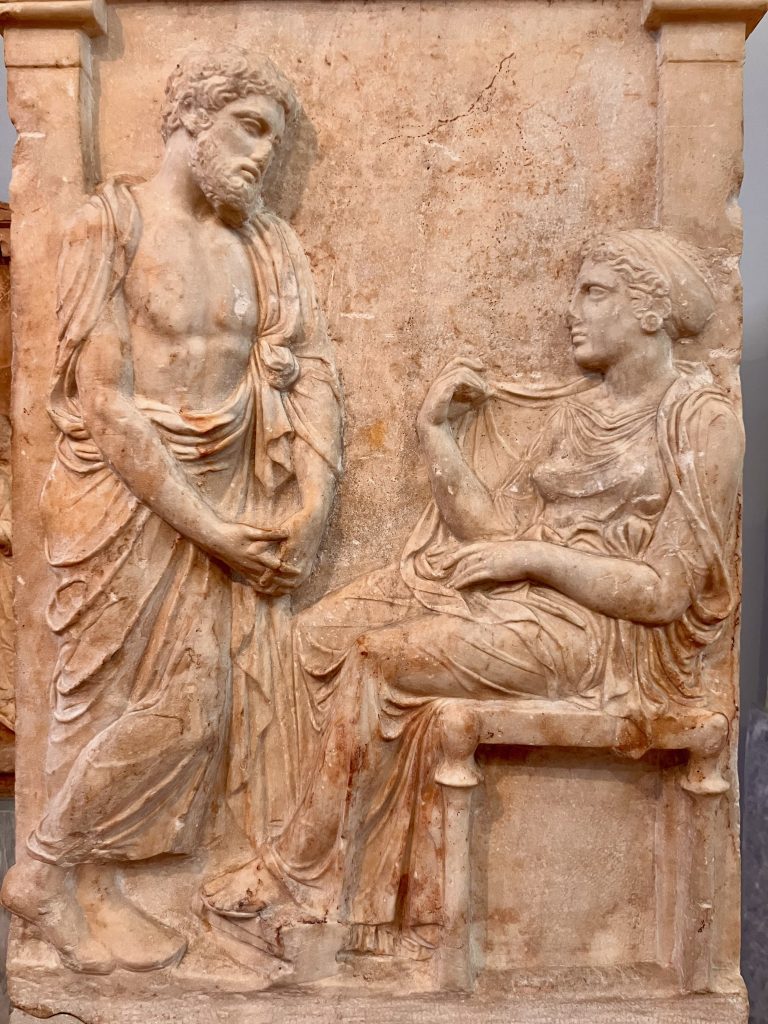 Funerary monument, Athens National Archaeological Museum