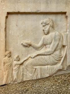 Funerary monument, Athens National Archaeological Museum