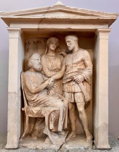 Funerary monument, Athens National Archaeological Museum