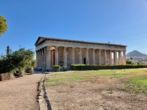 Temple of Hephaestus, Athens ancient marketplace