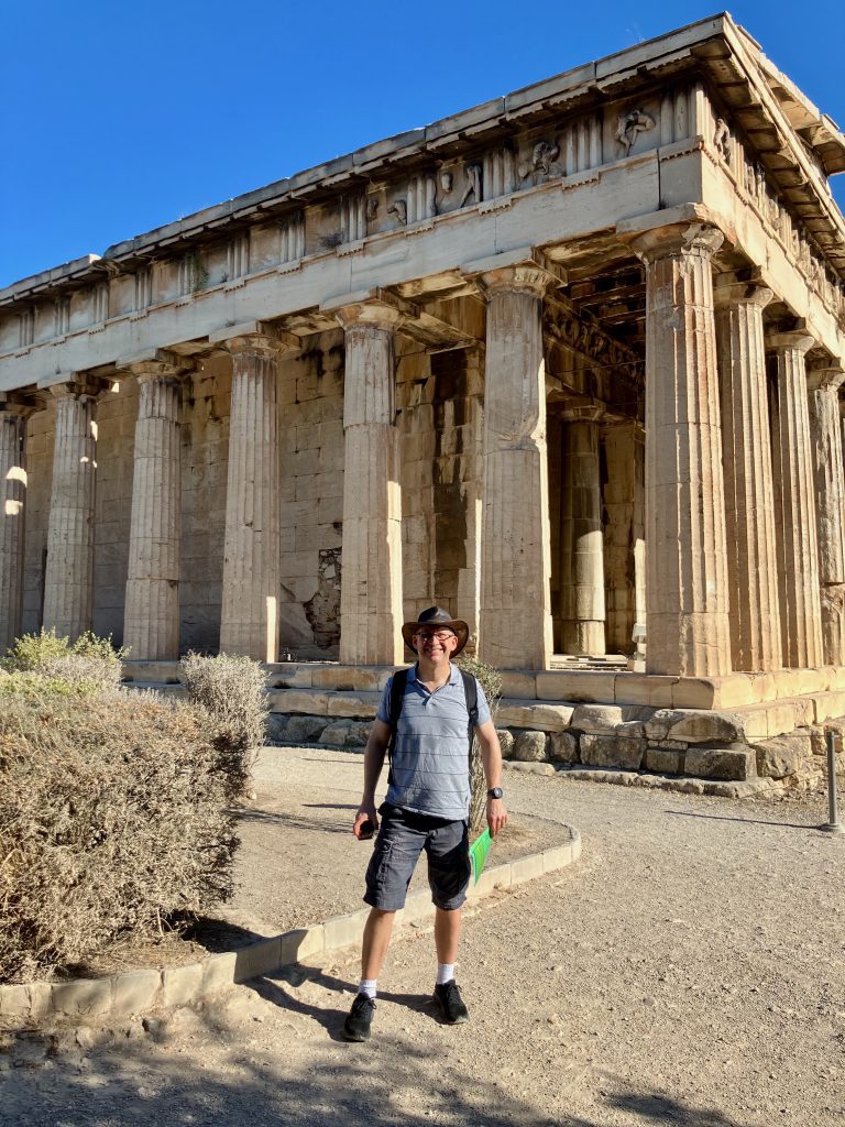 Temple of Hephaestus, Athens ancient marketplace