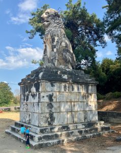 The Lion of Amphipolis