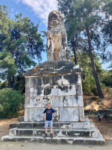 The Lion of Amphipolis