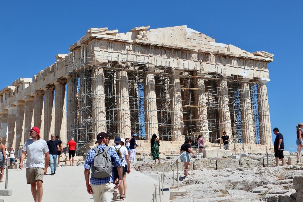 The Parthenon, Acropolis, Athens