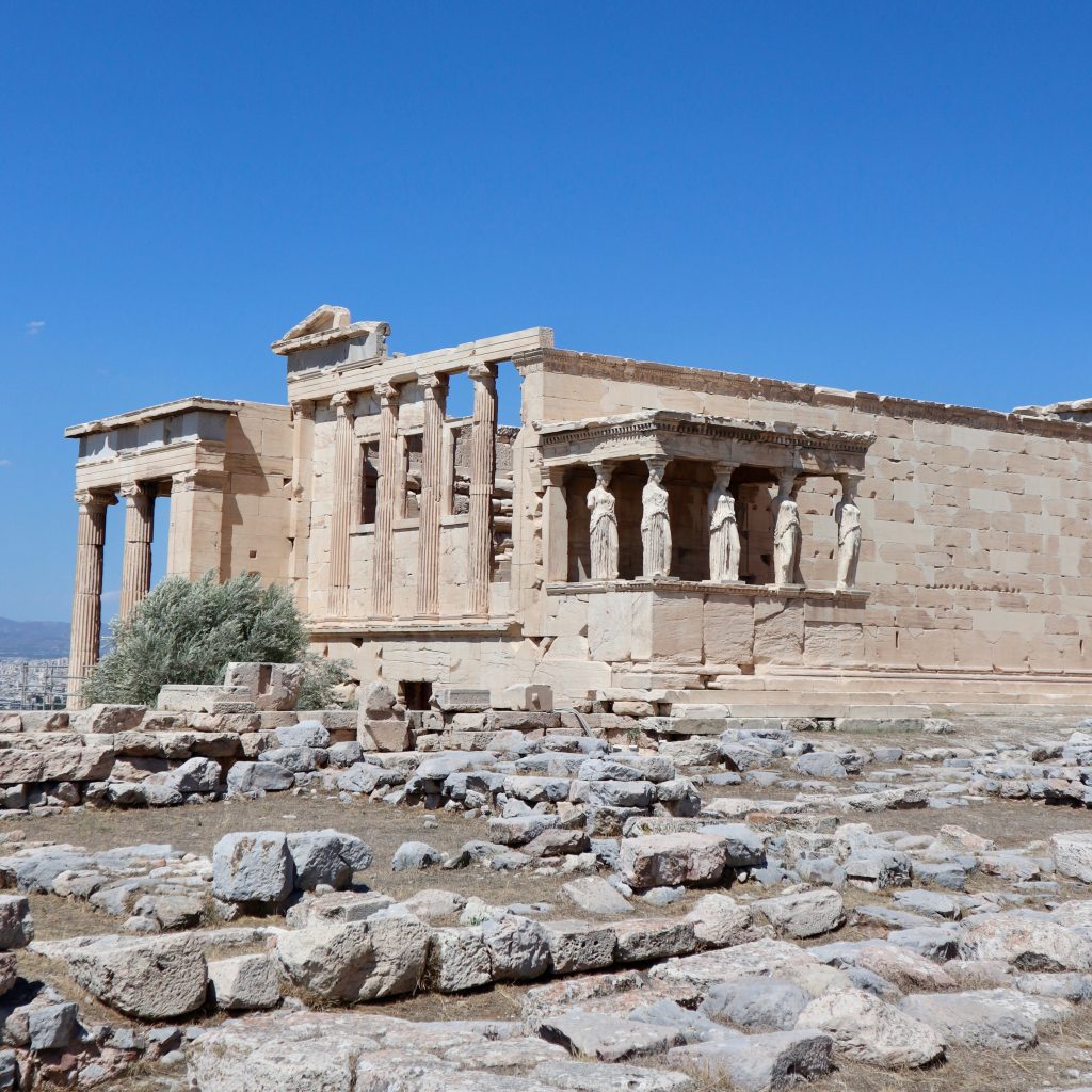 The Erechtheion, Acropolis, Athens