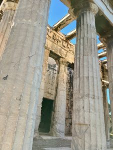 Temple of Hephaestus, Athens ancient marketplace