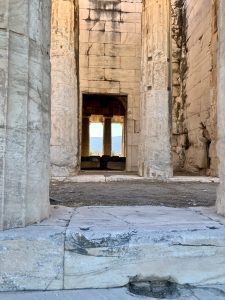 Temple of Hephaestus, Athens ancient marketplace