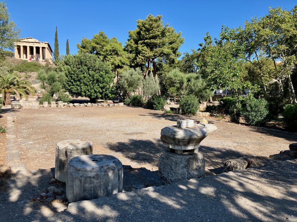 Temple of Ares, 1st Century BC, Athens Ancient Marketplace