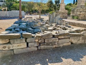 Altar of Ares, end of 1st Century BC, Athens ancient marketplace